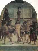 Luca Signorelli The Flagellation of Christ (nn03) oil painting picture wholesale
